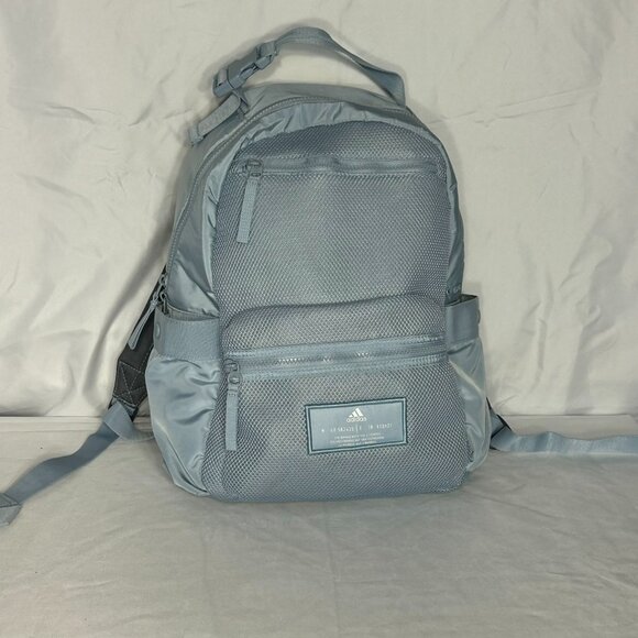Adidas baby blue backpack - Picture 1 of 12